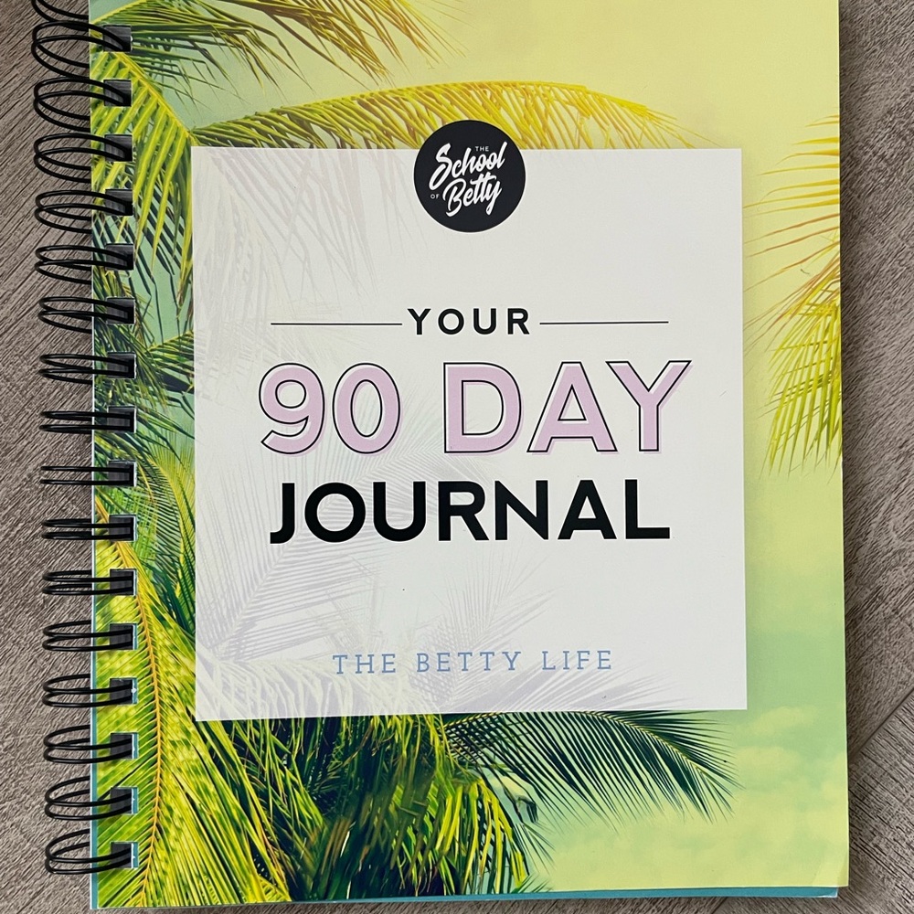 The Betty Life 90 Day Journal 📔